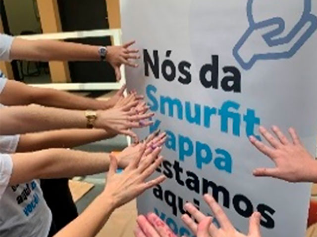 Smurfit Kappa beneficia milhares de pessoas com ações sociais em 2022