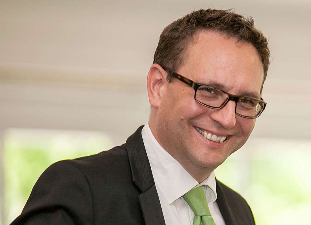 Johannes Bergmair, instrutor da MasterClass – Design para Reciclagem