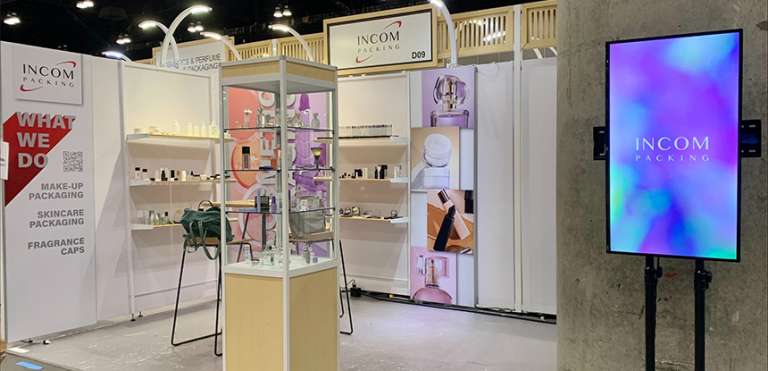 Incom Box Incom Packing participa da LuxePack Los Angeles - ABRE