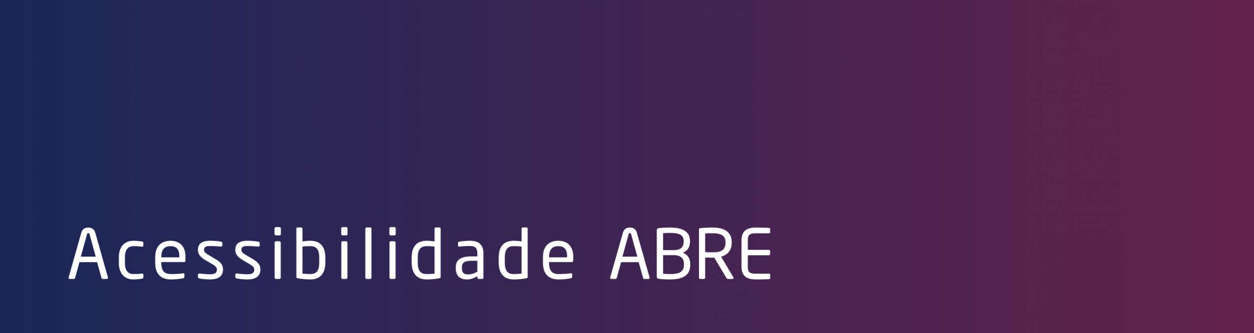 Acessibilidade
