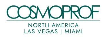 Cosmoprof – Norte America