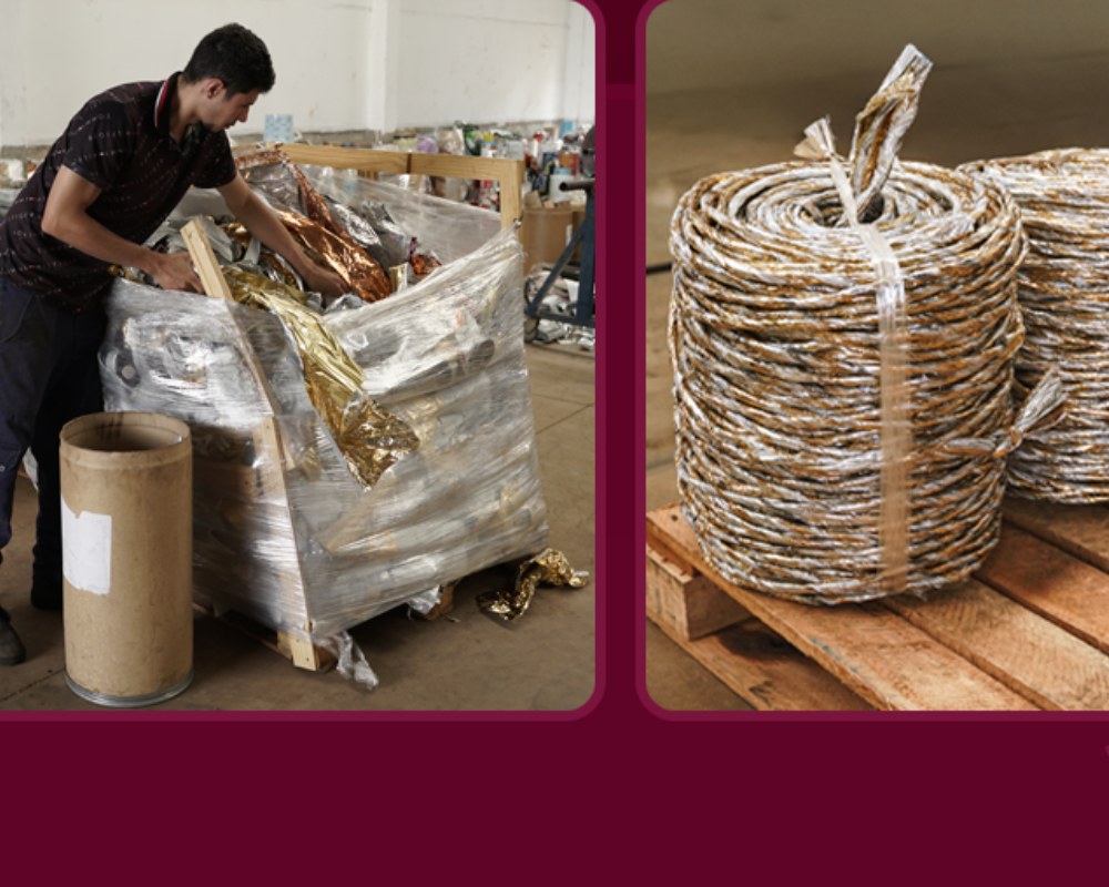 Crown do Brasil lança a Iniciativa GreenFoil e apresenta nova frente de economia circular para resíduos de hotstamping e cold stamping 